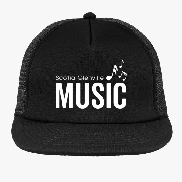 Flat Bill Snapback Trucker Cap Thumbnail