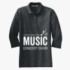 Women's Silk Touch 3/4 Sleeve Polo Thumbnail