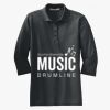 Women's Silk Touch 3/4 Sleeve Polo Thumbnail