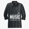 Women's Silk Touch 3/4 Sleeve Polo Thumbnail