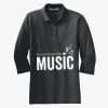 Women's Silk Touch 3/4 Sleeve Polo Thumbnail