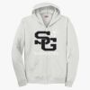 EcoSmart ® Full Zip Hooded Sweatshirt Thumbnail