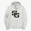 EcoSmart ® Full Zip Hooded Sweatshirt Thumbnail