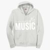 EcoSmart ® Full Zip Hooded Sweatshirt Thumbnail